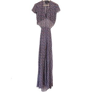 Reformation Floral Maxi Dress